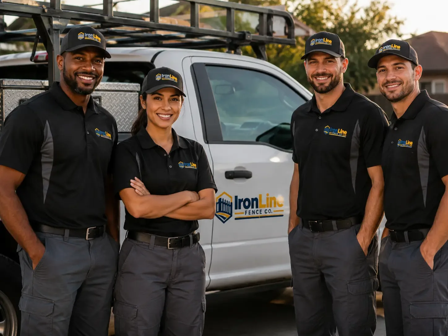 Metal Fence Installation company in Harborton, VA